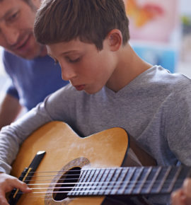 Guitare (adolescents)